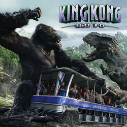 King Kong 360 3-D