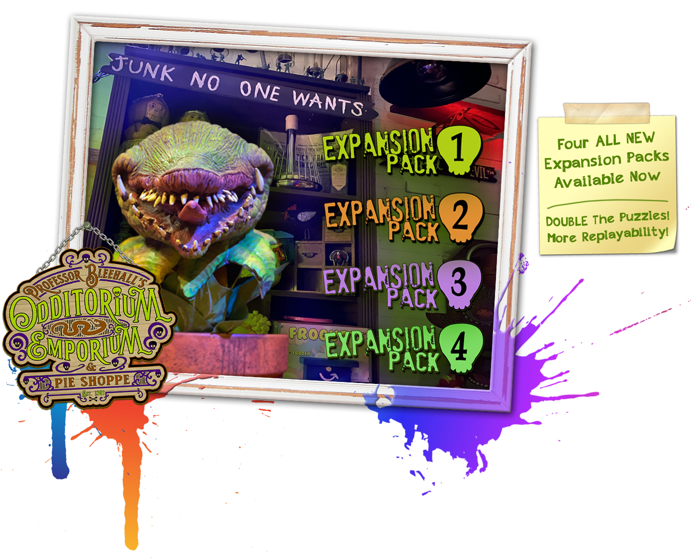 OddPie Expansion Packs