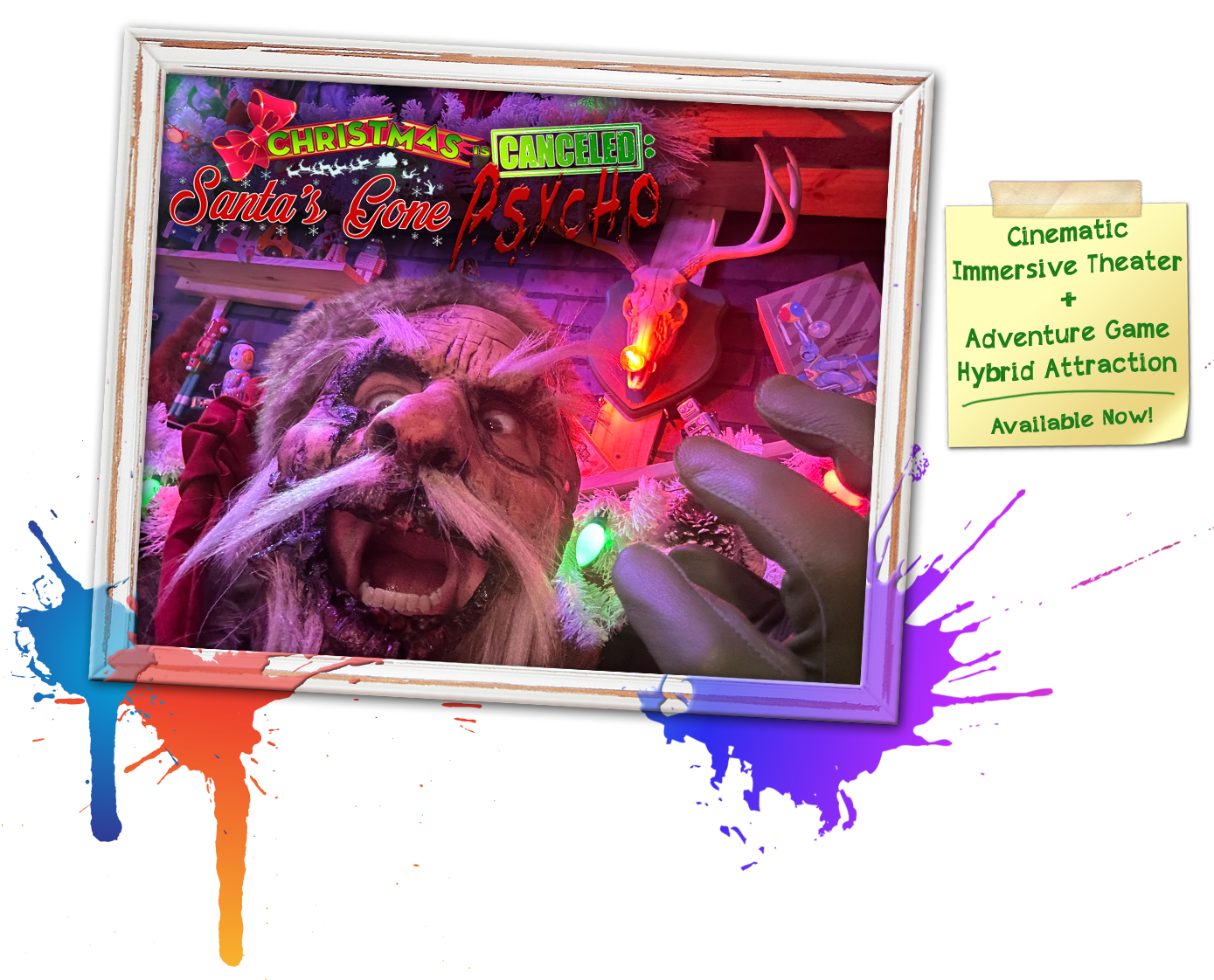 Christmas is Canceled: Santa's Gone Psycho