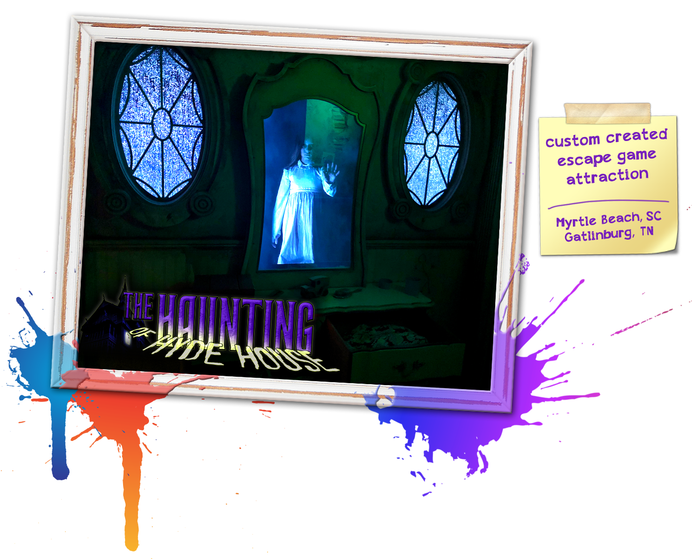 The Haunting of Hyde House