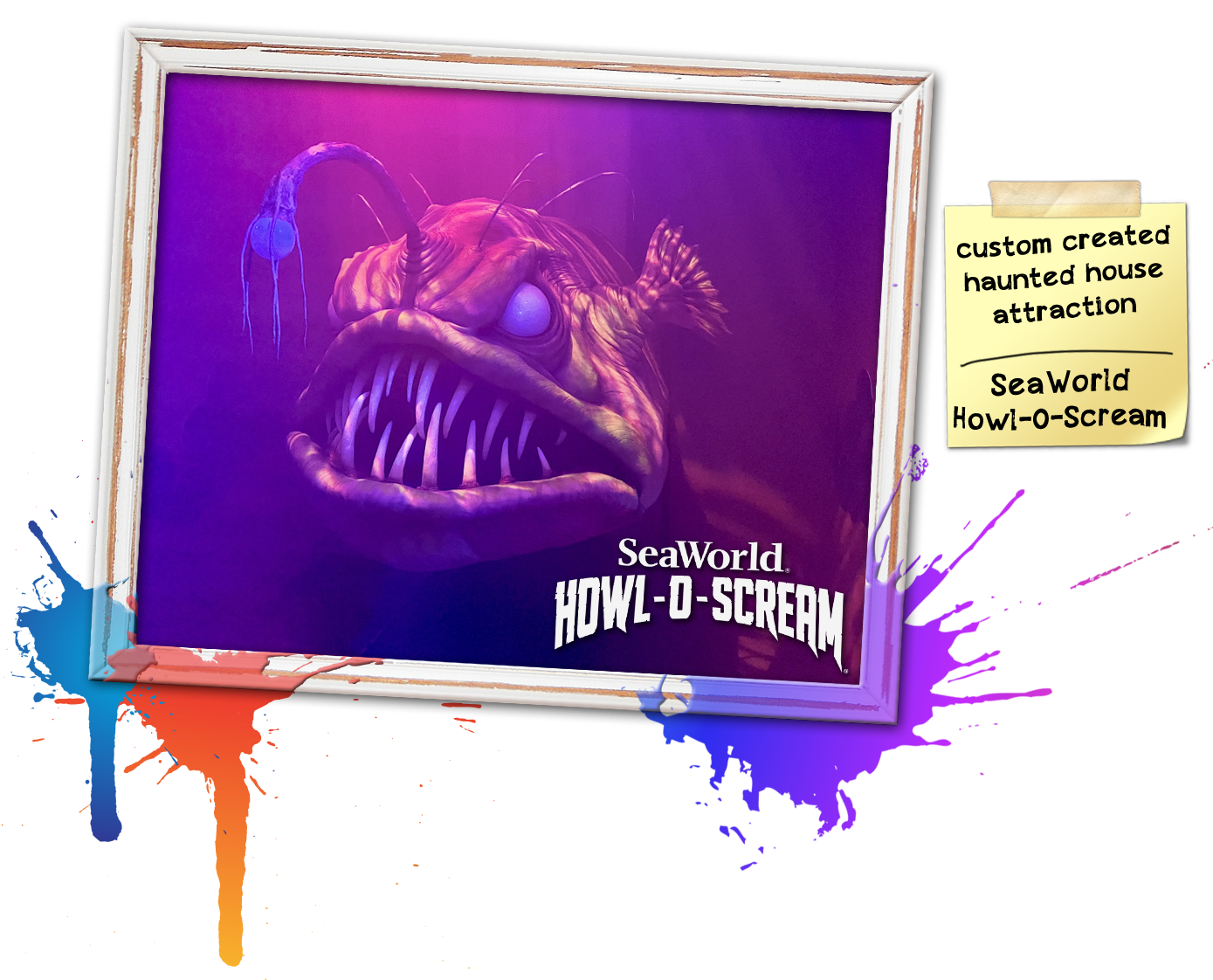 SeaWorld Howl-O-Scream